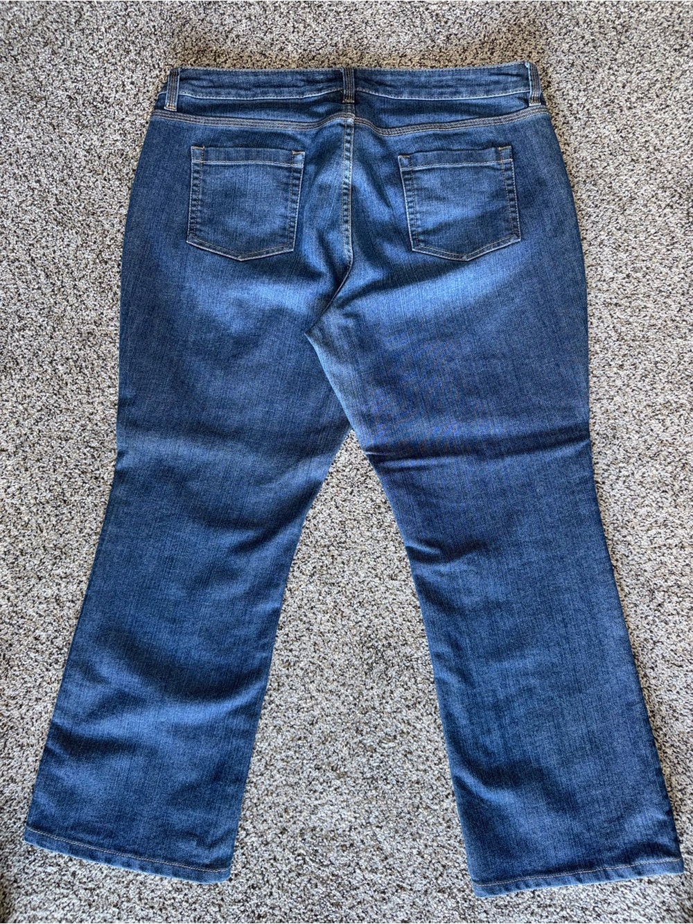 New York & Company Low Rise Bootcut Curvy Denim Jeans - Picture 3 of 5